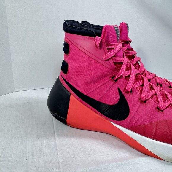 Nike Hyperdunk 2015 \'Think Pink\' 749561-606 Shoes Men\'s 11 Training Sneakers main image 7